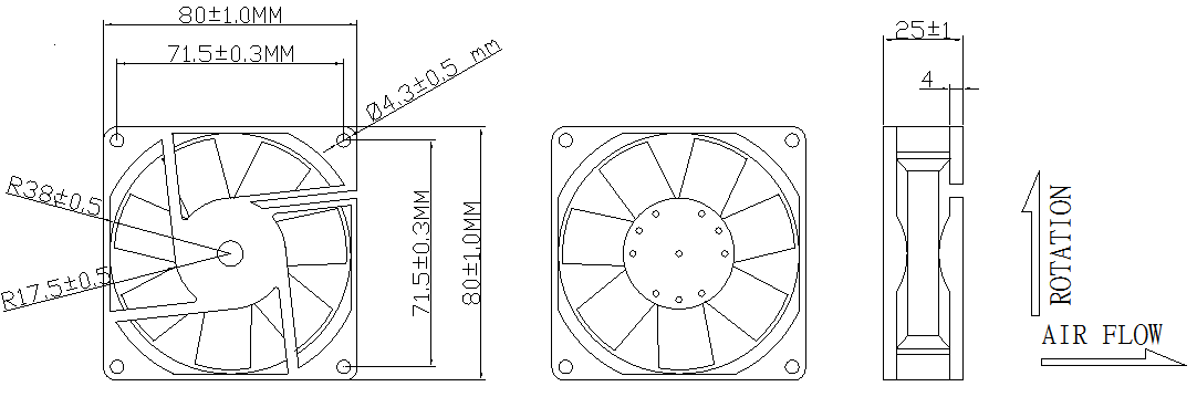 EC FAN