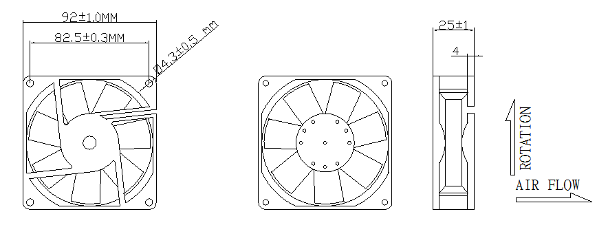 EC FAN