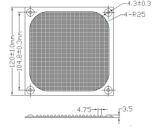 Aluminum Filiter