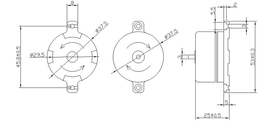 DC BRUSHLESS MOTOR