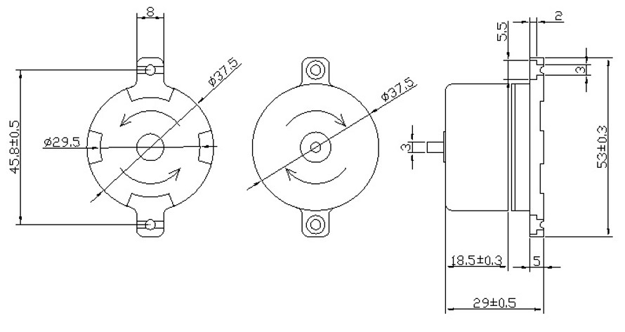 DC BRUSHLESS MOTOR