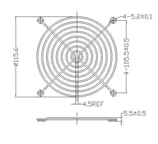 FAN GUARD