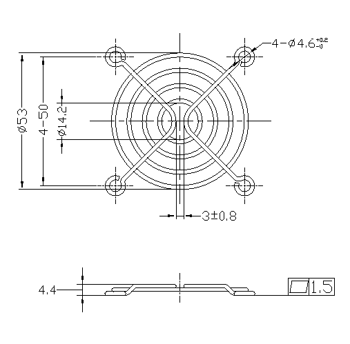 FAN GUARD