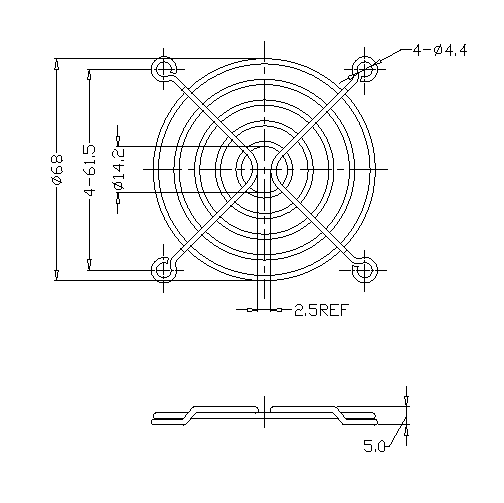 FAN GUARD