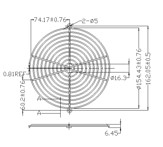 FAN GUARD