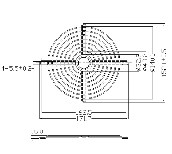 FAN GUARD